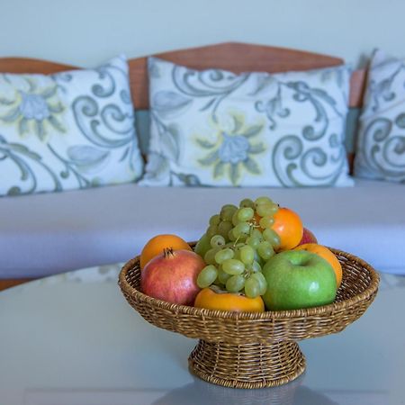 Sirines Apartments パレカストロ エクステリア 写真