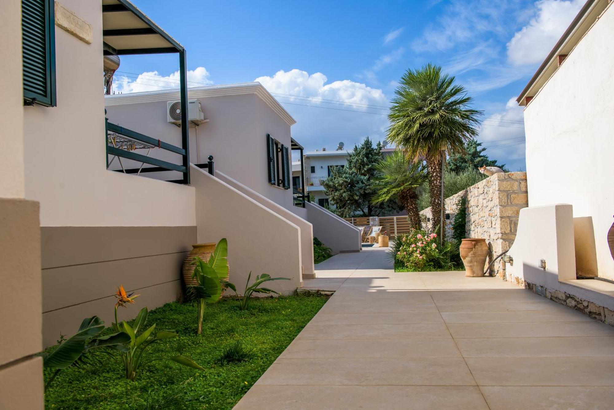 Sirines Apartments パレカストロ エクステリア 写真